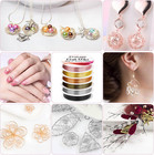 20 Gauge Jewelry Wire For Jewelry Making   6 Rolls Craft Wire Tarnish Resistant 