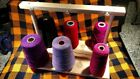  6  Cone Holder Guide Weaving Yarn Bobbin Loom Warping Boat Shuttle Accessories