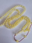       natural Baltic Amber Prayer 99 Beads Misbaha Tasbih Rosary 35g       