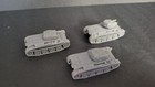1 72nd Scale German Panzer Ii Tank Platoon X3 Resin 20mm