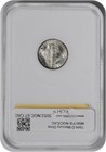 1944-d Mercury Silver Dime Ms67fb Ngc  cac 