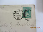 1889 Us Postal History Woman s Temperance Bldg  Chicago Ill Cancel 2c Washington