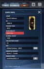 Topps Star Wars Card Trader 2023 Gilded Galaxy - Darth Sidious Digital Card