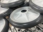 Stryker Stretcher Wheel Gray  Pn  0753-103-215