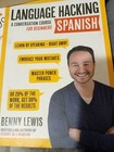 Learning To Speak Spanish Books  College Books  Lot