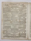 1854 Antique The Citizen Newspaper Ny John Mitchel Fugitive Slave Law Cotton
