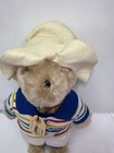Rare  Vintage Eden Toys Paddington Bear 1985 Football Outfit 13    Teddy Bear