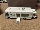 Hess 1998 Gas   Oil Toy Rv Truck With Ramp Buggy Car White Green
