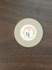 Flamingo Casino Las Vegas Nevada  1 Poker Chip