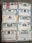 140 Stock Certificates Wow  Less Than  50 Cents Each- Lot 2