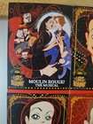 Lights Of Broadway Moulin Rouge - 9 Card Set - 2019 Original Cast
