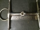 Used Eggbutt Full Cheek Snaffle Bit 4 1 2 In Mouth 