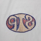 Vintage 60s Stp Motor Oil Racing Red White Uniform Embroidered Patch Badge 50s