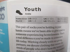 -new Bombas Midweight 8 Pairs Youth Ankle Socks Size Toddler 9-13   Big Kid 1-3
