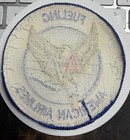 American Airlines Vintage Patch Fueling  Nos Eagle Great Graphics 3   1 2    70   s