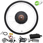 26 Inch E-bike Rear Wheel 48v 1000w Electric Bicycle Hub Motor Conversion Kit