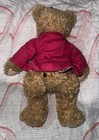 Fao Schwarz Toys R Us Teddy Bear Plush Stuffed Animal In Pink Heart Shirt 2012