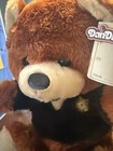Vintage 1988 Dan Dee Teddy Bear Plush Stuffed Animal Small 6-14 In Pa638