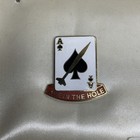 First 1st Field Artillery Rocket Battery Honest John Germany Unit Crest Di Dui