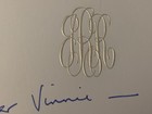 Vincent Price Estate Joan Rivers Edgar Rosenberg Signed Letter And Card  14g