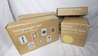 Monti Kids Level 6 Montessori Wooden Toys Lot Shapes Pegs Language Bead Motor 