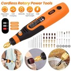 Cordless Electric Mini Drill Grinder Engraving Pen Variable Speed Rotary Tool Us