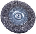 Forney 72792 Wire Wheel  Fine Crimped With 1 4  Shank  3 