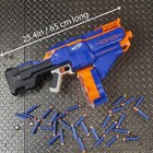 Nerf N-strike Elite Infinus Motorized Speed-load Technology Blaster Toy New   
