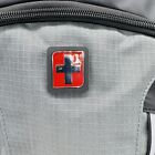 Swiss Tech Unisex Reflective Backpack Book Bag With Adjustable Straps Fast Ship