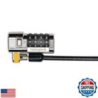 Kensington Clicksafe Combination Cable Lock For Laptops And Other Devices  k6