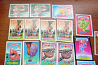 Garbage Pail Kids Lot Of 28  1987   2014 