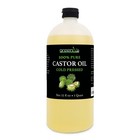 Greenive 100  Pure Castor Oil 32 Fl Oz Cold Pressed Usp Grade Hair Eyebrows