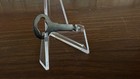 Vintage Singer Key   124428 For Bentwood Case Lid simanco Usa