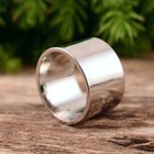 925 Sterling Silver  Solid Silver  Band Ring  Unisex  Wide Cigar Ring