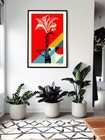 Shepard Fairey Obey Ar-15 Lily 24x36 Signed Offset Lithograph Print