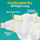 Pampers Baby Diapers - Swaddlers - Size 0  31 Count  Ultra Absorbent Disposable