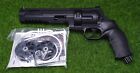 Umarex Hdr Paintball Marker T4e Tr Revolver  68 Caliber Co2  Black - 2292138
