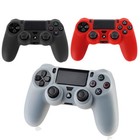 Silicone Rubber Skin Leather Case Handle Playstation 4 Ps4 Controller Case Cover