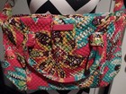 Nwt Vera Bradley Hadley Satchel In Rumba Pattern Purse Bag New  98