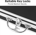 Locking Clipboard Storage Box Heavy Duty Clipboard With Storage Aluminum New