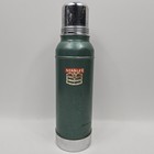 Vintage Stanley Metal Thermos Super Vac With Cork Original Good Condition Read