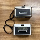 Lot Of 2 Vintage Kodak Instamatic 104 Film Cameras 1960   s For Repair Decor Parts