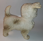 Vintage Edward Mobley Co  Rubber Squeak Dog Toy With Blinking Eyes