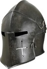 Medieval Barbuta Helmet Armor Battle   Roman Collectors Helmet Christmas Gift
