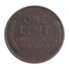   1909-s Lincoln Wheat Cent Penny Rare Sought---as Shown In The Figure