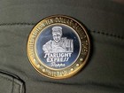 Vegas Hilton Starlight Express  10 Gaming Token  Hotel Casino 999 Fine Silver 