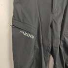 Kuiu Tiburon Pants Mens 34 Gray Hunting Hiking Outdoor Gorpcore Camping Utility