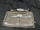 Vtg Samsonite Black Label Olive Green Tri-fold Carry On Garment Bag Mint
