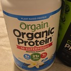 Orgain Organic Plant-based Protein Powder  Unisex Powder Supplement