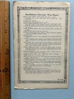 Chevrolet Forty-ninety 490 Early 1920s  Sales Brochure Reprint Clymer Motors